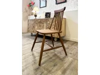 Sedia modello Set di 4 pezzi a marchio Dialma brown scontata del 45%