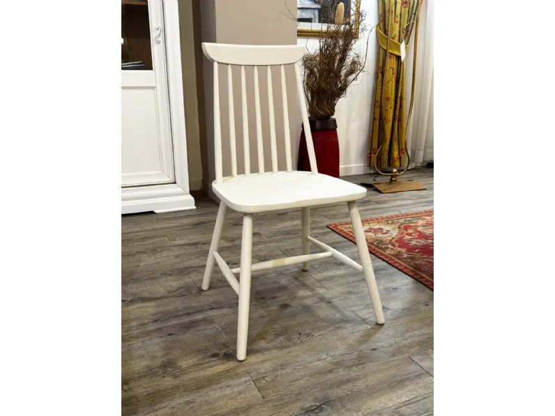 Sedia modello Set di 4 pezzi a marchio Dialma brown scontata del 45%