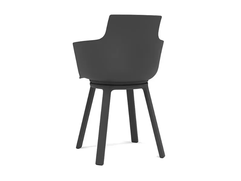 Sedia girevole Social turn di Collezione esclusiva in Offerta Outlet