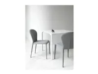 Sedia Soffio da soggiorno realizzata in tessuto scontata del 30%