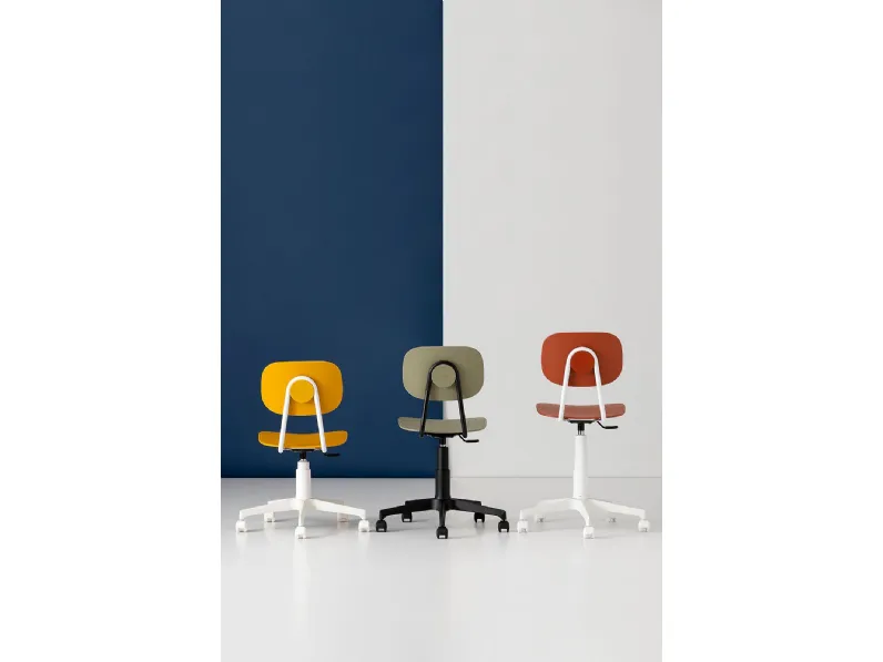 Sedia modello Tata young con ruote per ufficio di Point house -32%