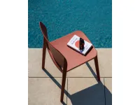 Sedia in plastica senza braccioli Tipa in offerta