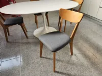 Sedia modello V922 di Artigianale a prezzo riservato 