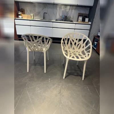 Sedia fissa Vegetal vitra di Molteni & c a prezzo scontato