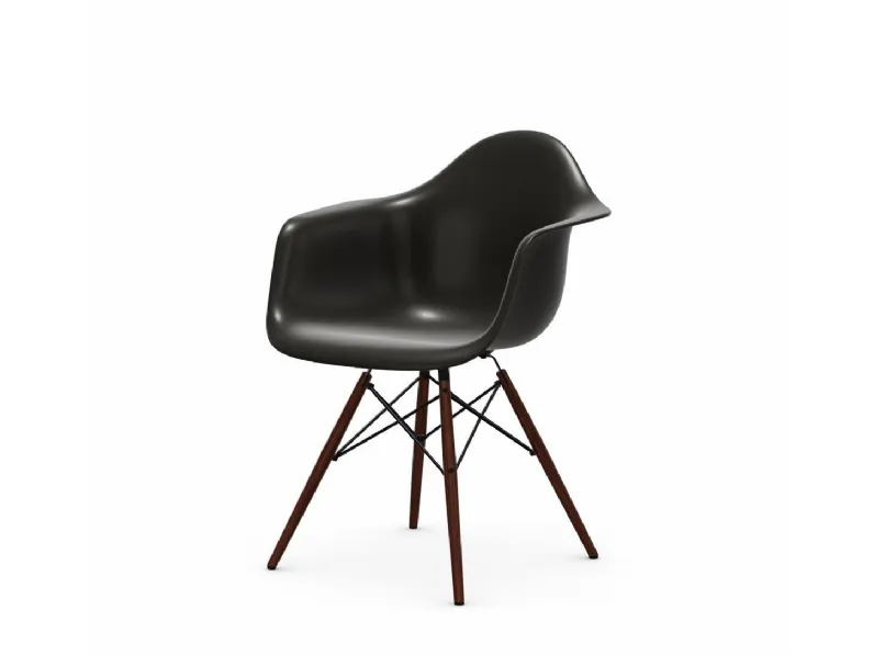 Sedia con braccioli Vitra eames plastic chairs re di Collezione esclusiva a prezzo scontato