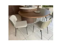 Sedia modello Wrap da soggiorno di Midj -30%