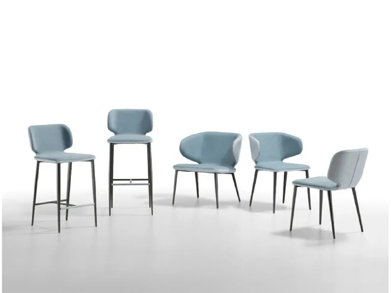 Sedia modello Wrap da soggiorno di Midj -30%