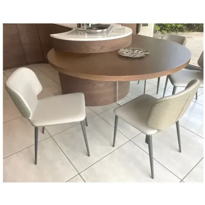 Sedia modello Wrap da soggiorno di Midj -30%