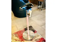 Sedia a dondolo Zaotta sella di Zanotta in Offerta Outlet