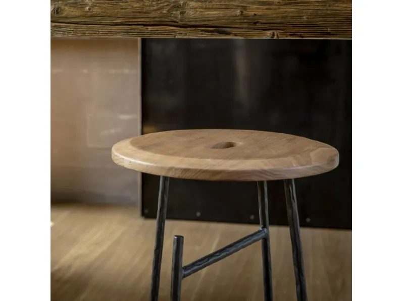 Sedia da cucina Sgabello sbagliato Mogg a prezzo Outlet 