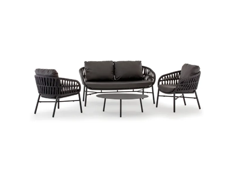 Set da giardino modello Tahiti set Collezione esclusiva SCONTATO