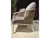 Set da giardino modello Set divanetto poltrone e tavolino abel  Talenti SCONTATO