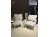 Set da giardino modello Set divanetto poltrone e tavolino abel  Talenti SCONTATO