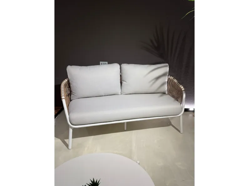 Set da giardino modello Set divanetto poltrone e tavolino abel  Talenti SCONTATO