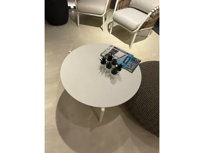 Set da giardino modello Set divanetto poltrone e tavolino abel  Talenti SCONTATO