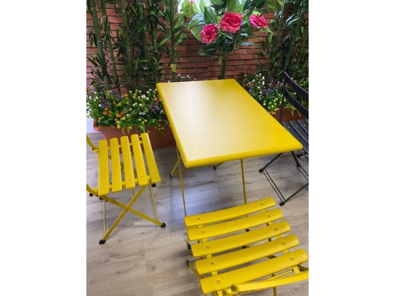 Set completo da giardino Arc en ciel Emu a prezzo scontato