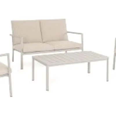 Set da giardino Konnor a marchio Bizzotto a prezzo scontato