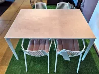Set per l'esterno completo Set fast con tavolo allsize e sedie rion Artigianale in offerta