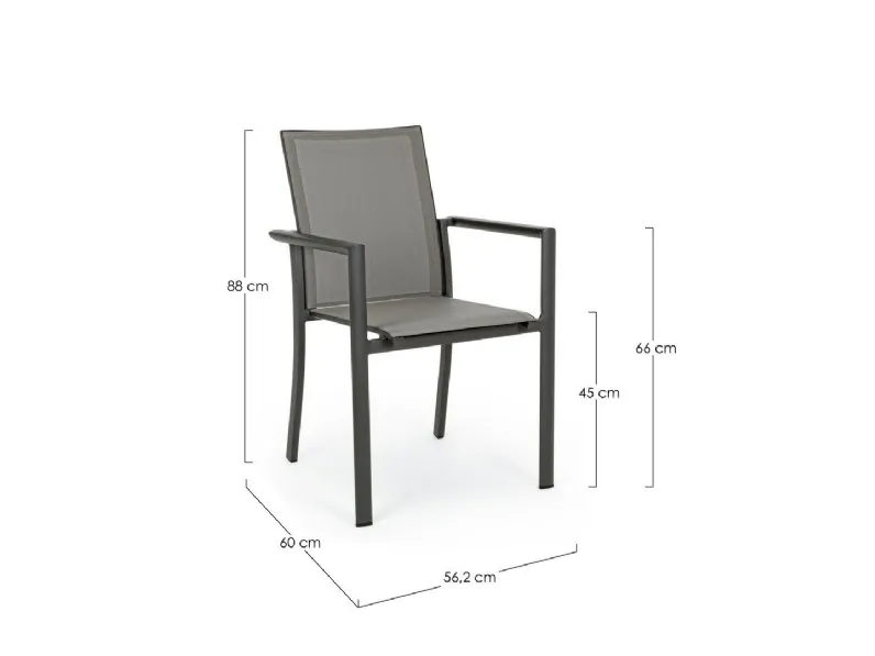 Set completo da giardino Konnor Bizzotto in Offerta Outlet