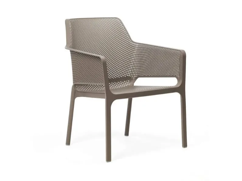 Set completo da giardino Salotto net relax tortora table 40 Nardi a prezzo scontato