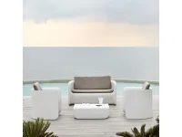 Set per l'esterno modello Set divano poltrone e tavolino nova Myyour completo 