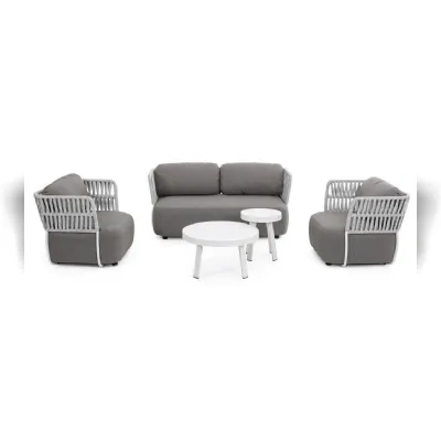 Set da giardino modello Set palmer Bizzotto SCONTATO