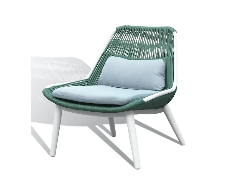 Set completo da giardino Como set Collezione esclusiva in Offerta Outlet
