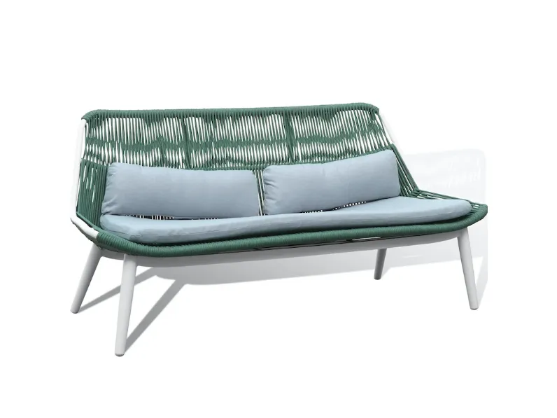 Set completo da giardino Como set Collezione esclusiva in Offerta Outlet