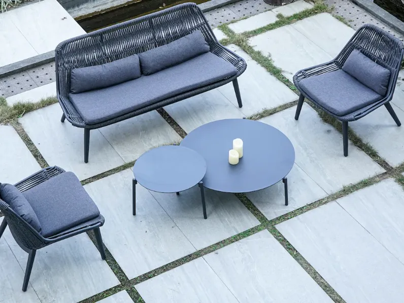 Set completo da giardino Como set Collezione esclusiva in Offerta Outlet