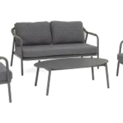 Set da giardino modello Miravet Bizzotto SCONTATO