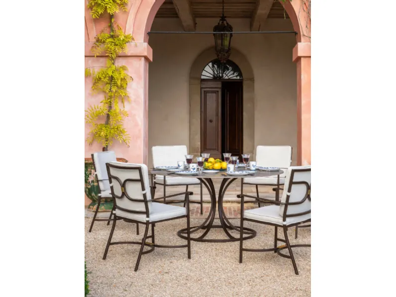 Set da giardino completo Collier 2 posti con poltrona e tavolino  Emu in offerta