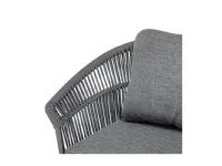 Set per l'esterno modello Tropea green divano poltrone e tavolino Artigianale completo  approfittane ora!