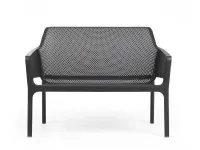 Set da giardino Salotto net relax antracite table 40 a marchio Nardi a prezzo ribassato