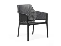 Set da giardino Salotto net relax antracite table 40 a marchio Nardi a prezzo ribassato