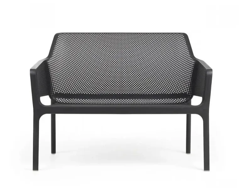 Set da giardino Salotto net relax antracite table 40 a marchio Nardi a prezzo ribassato