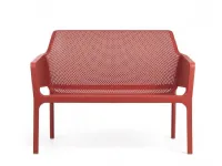 Set completo da giardino Salotto net relax corallo table 40 Nardi a prezzo Outlet