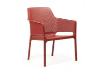 Set completo da giardino Salotto net relax corallo table 40 Nardi a prezzo Outlet
