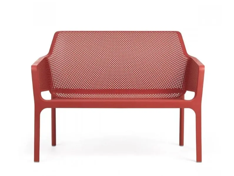 Set completo da giardino Salotto net relax corallo table 40 Nardi a prezzo Outlet