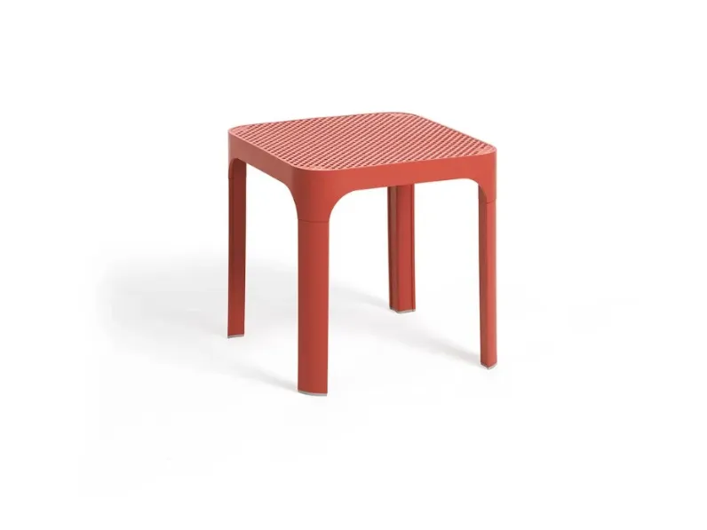 Set completo da giardino Salotto net relax corallo table 40 Nardi a prezzo Outlet