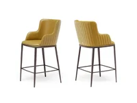 Sgabelli Cattelan Italia Sgabello Magda ml Barre