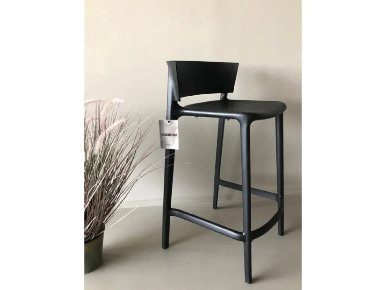Sgabello Africa Vondom: design moderno, senza braccioli, prezzo vantaggioso.