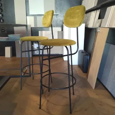 Sgabello a razze Afteroom bar chair Menù con forte sconto