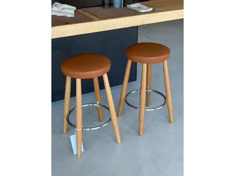 Sgabello da soggiorno Ch58 Carl hansen & son in Offerta Outlet