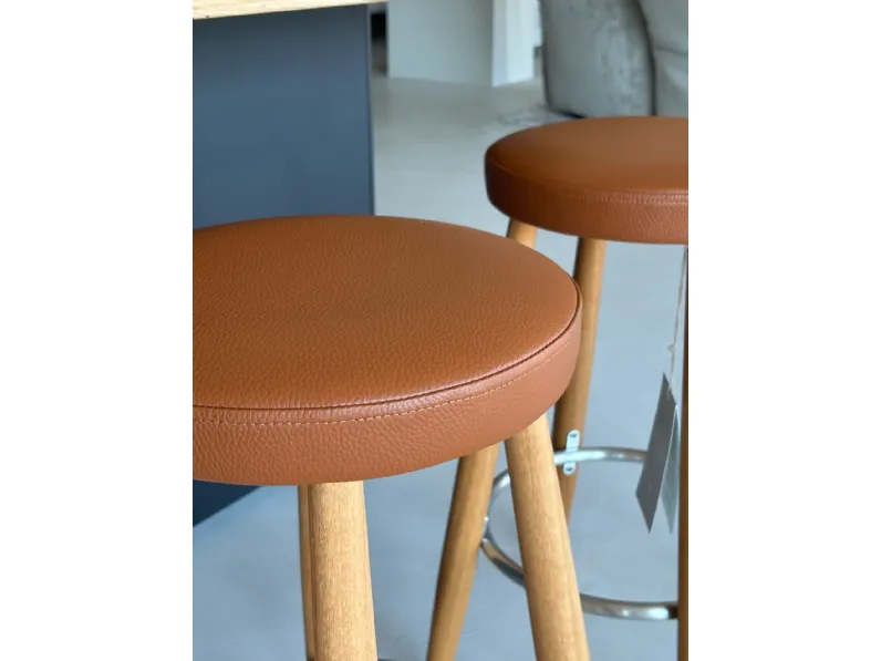 Sgabello da soggiorno Ch58 Carl hansen & son in Offerta Outlet