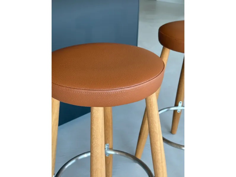 Sgabello da soggiorno Ch58 Carl hansen & son in Offerta Outlet