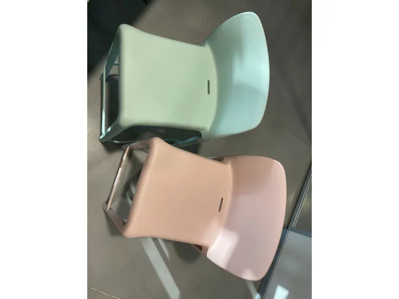 Sgabello con 4 gambe Bayo Connubia a prezzi outlet