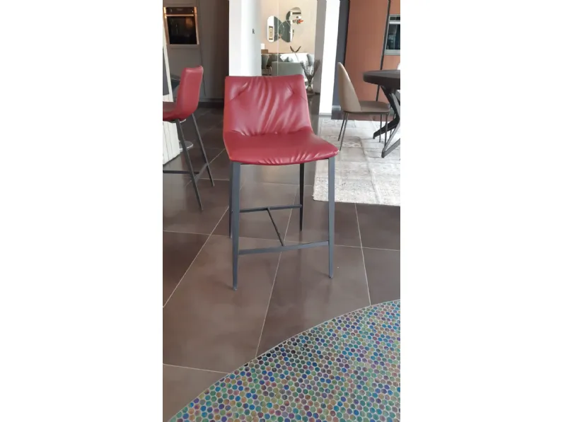 Sgabello Grace c Zamagna con 4 gambe a prezzo scontato