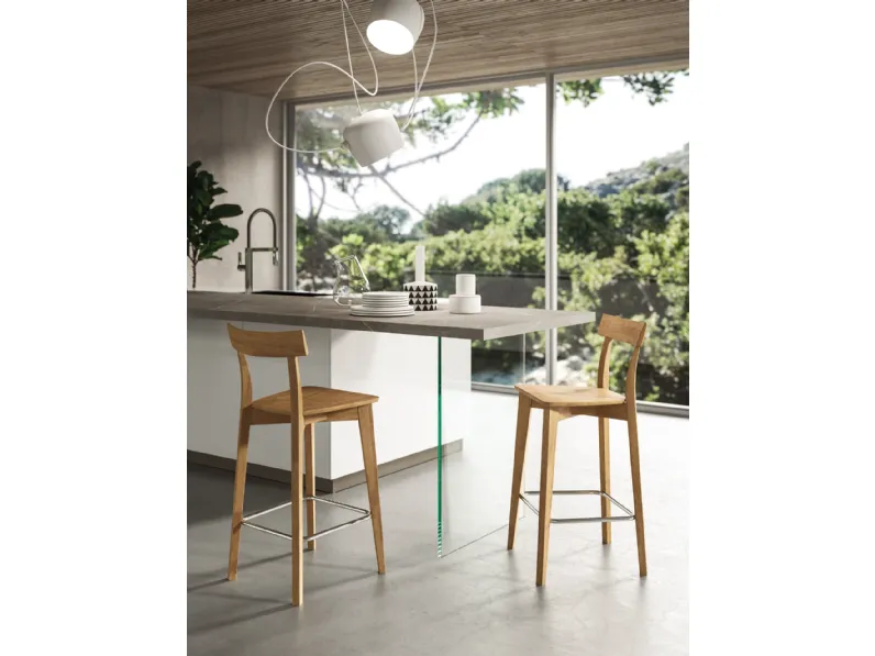 Sgabello da cucina Mod. grace Mobilia web in Offerta Outlet