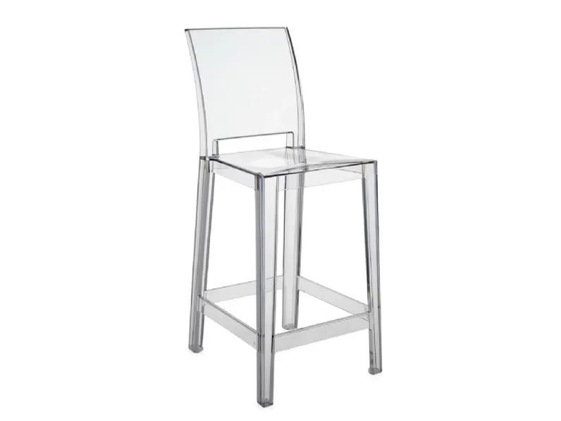 Sgabello da cucina One more please Kartell in Offerta Outlet