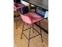 Sgabello rely con cuscino imbottito Collezione esclusiva con 4 gambe a prezzo conveniente